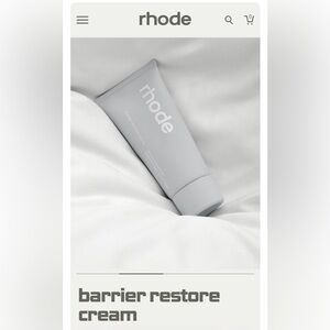 RHODE Barrier Restore Cream - Elegant Gray